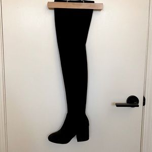Steve Madden-over the thigh boots